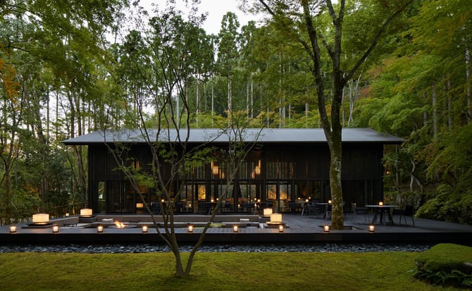 Aman Kyoto, Japan - The Living Pavilion
