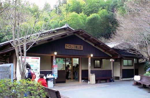 Arashiyama-Station