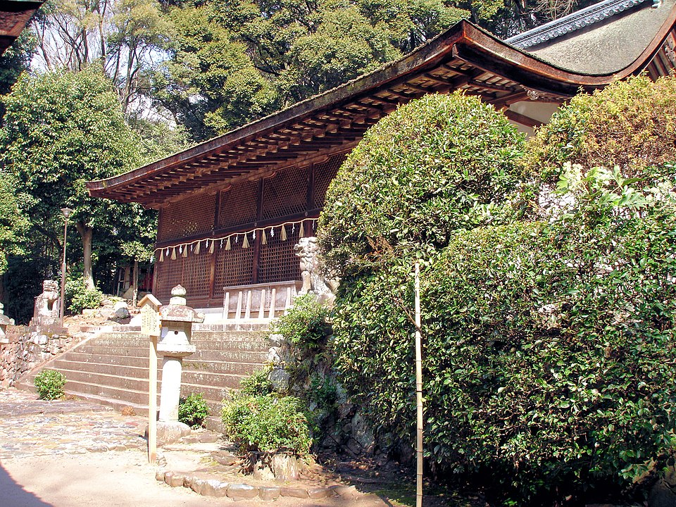 우지가미 신사: 일본 최고(最古)의 신사 건축과 유네스코 세계유산