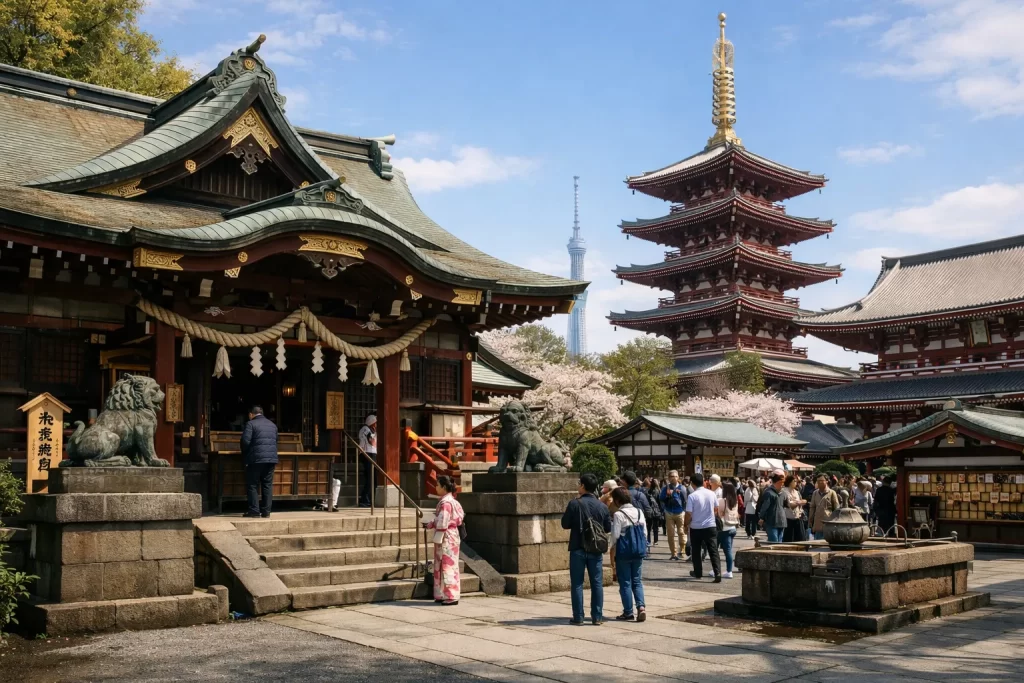 Asakusa Shrine: Tokyo’s Historic Shrine of the Three Gods & Sanja Festival