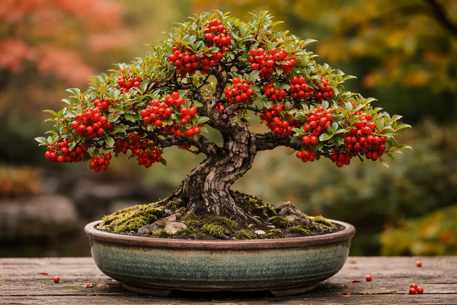 Bonsai varieties