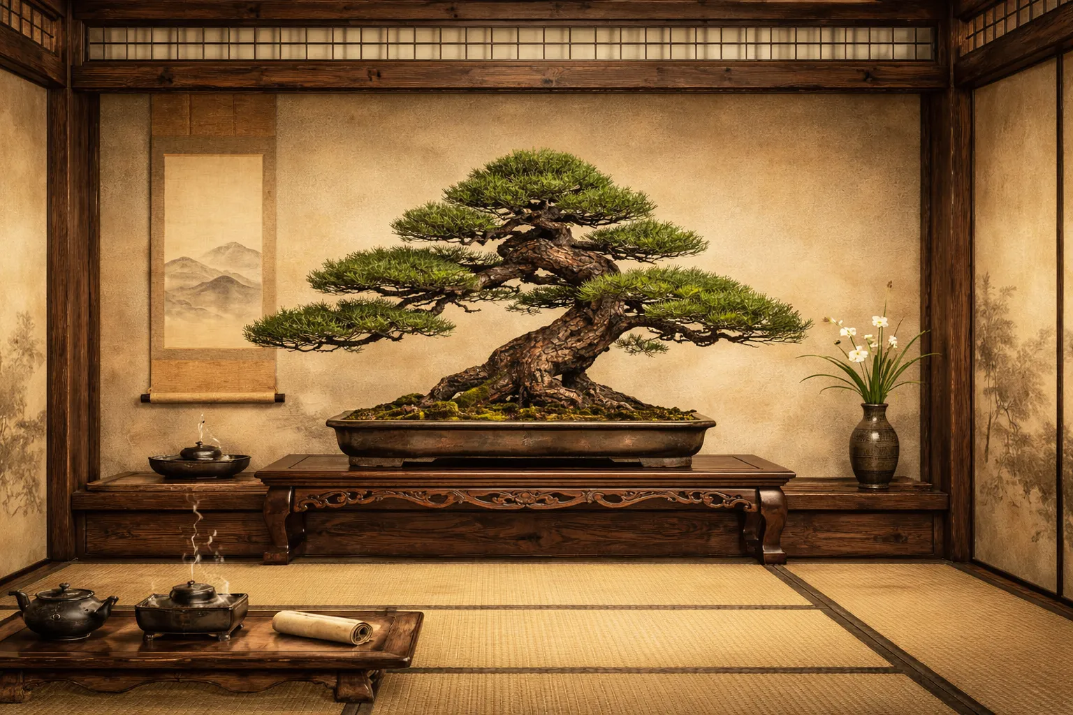 bonsai-history-scroll