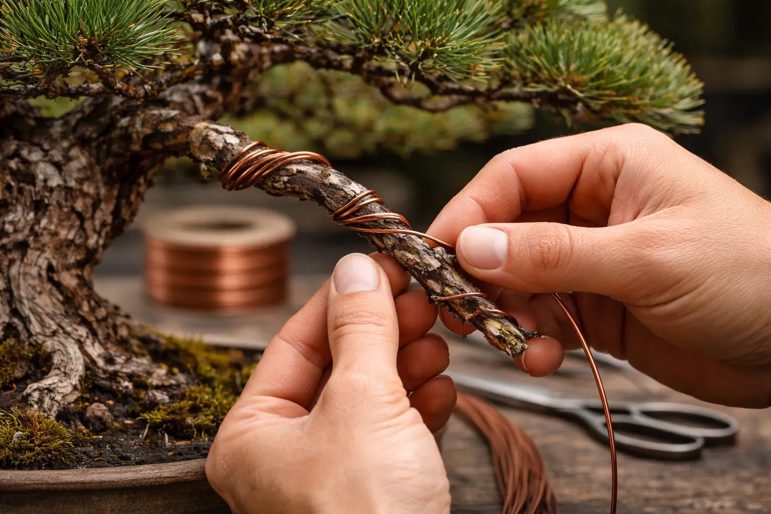 Bonsai wiring