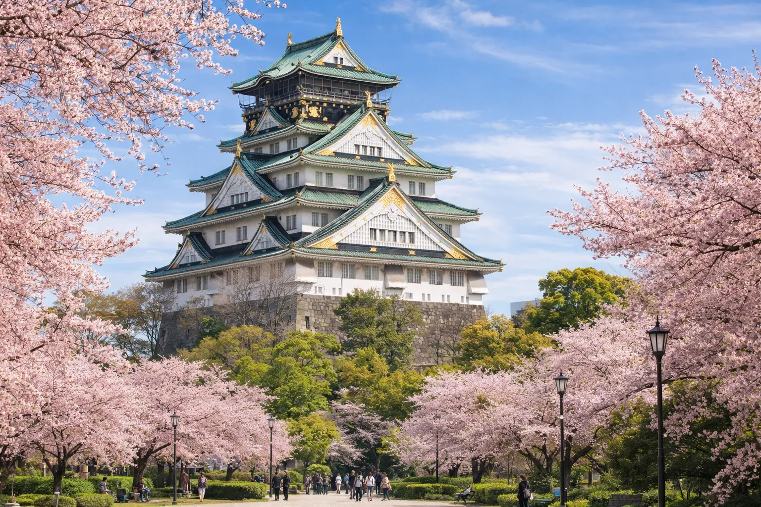 Osaka Castle