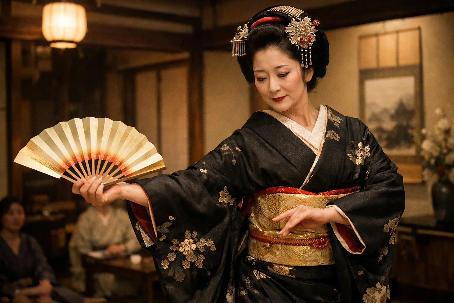 geisha-geiko