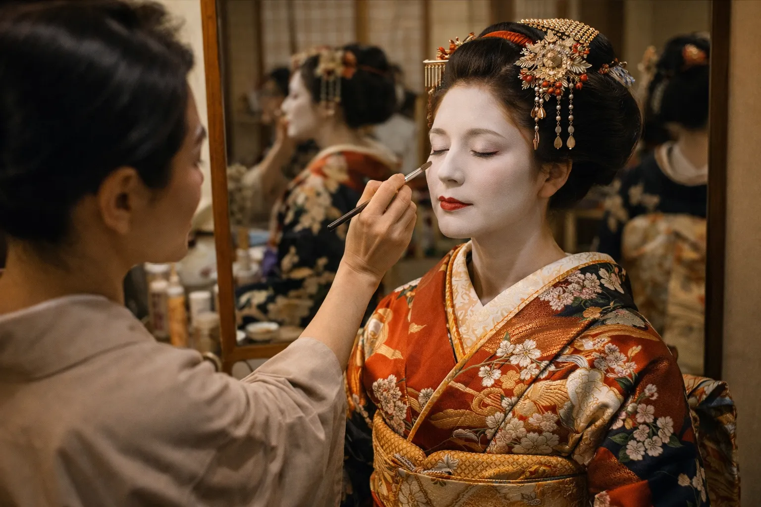 geisha-makeover