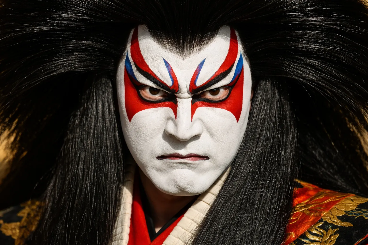 kabuki-kumadori-face