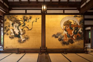 Kennin-ji Temple: Kyoto’s Oldest Zen Temple & Wind God Thunder God Screens