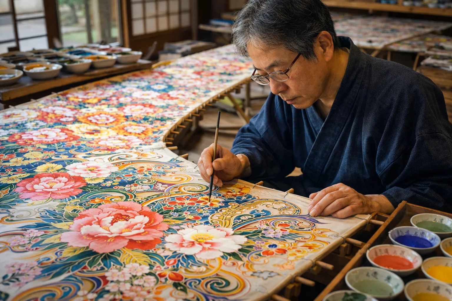 kimono-yuzen-artisan