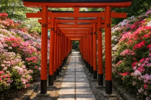 Nezu Shrine: Tokyo’s 1,900-Year-Old Shrine & Stunning Azalea Garden