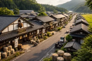 【酒蔵マップ】全国の酒蔵をアプリで巡ろう！おすすめルート付き