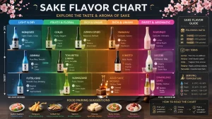 【日本酒の選び方】甘口・辛口だけじゃない！味わいマトリクス完全版