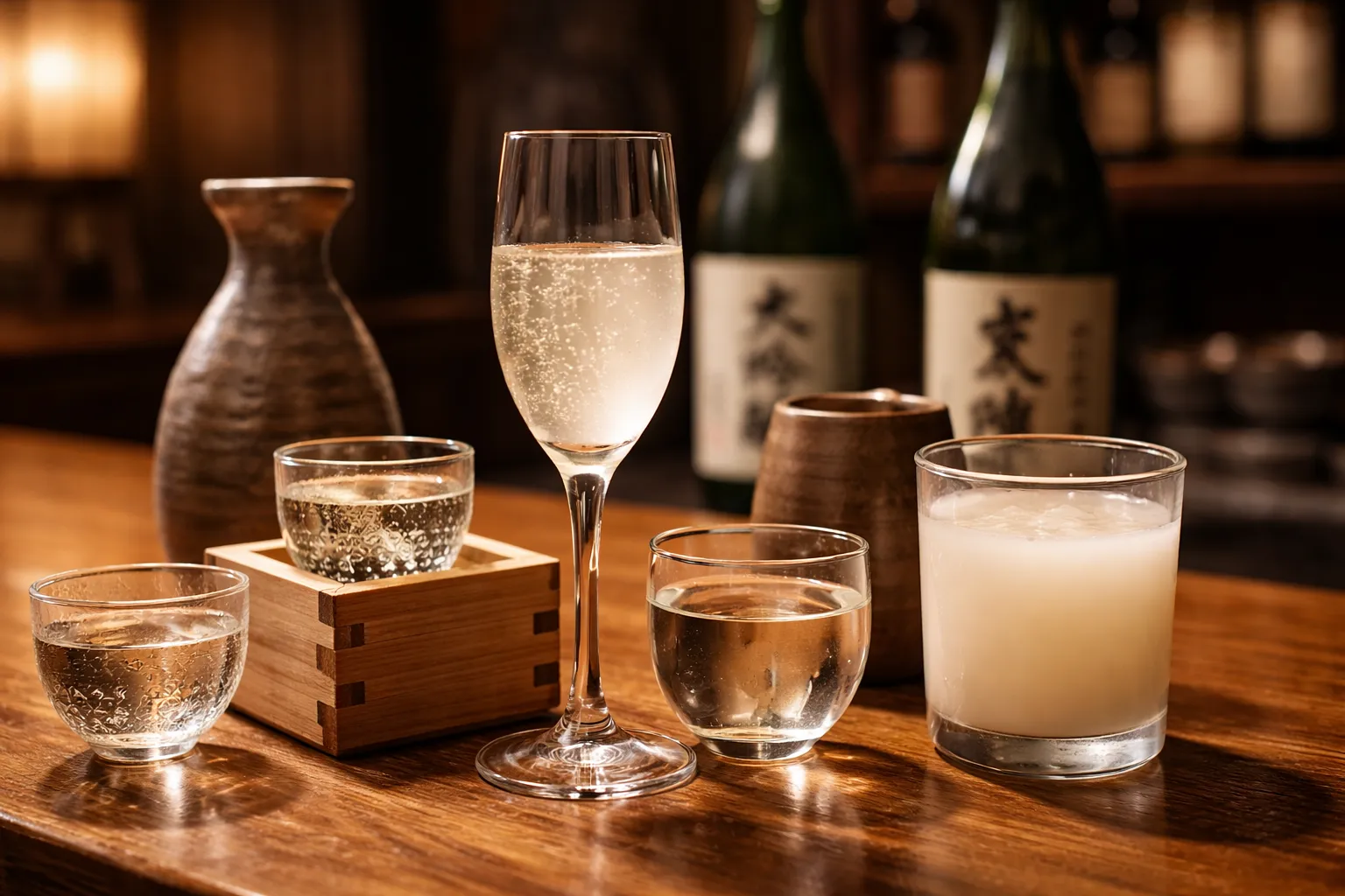 日本酒の種類