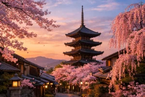 【2026年版】京都の桜名所ガイド｜清水寺・伏見稲荷・嵐山の見頃と夜桜スポット