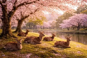 【2026年版】奈良公園の桜と鹿｜春の奈良観光ガイド・見頃とおすすめ散策コース
