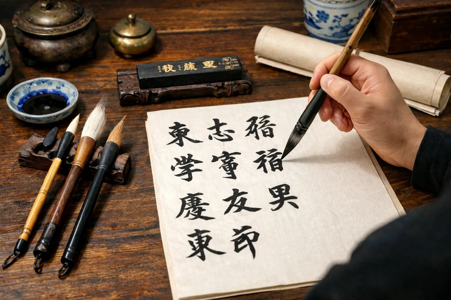 Calligraphy experience
