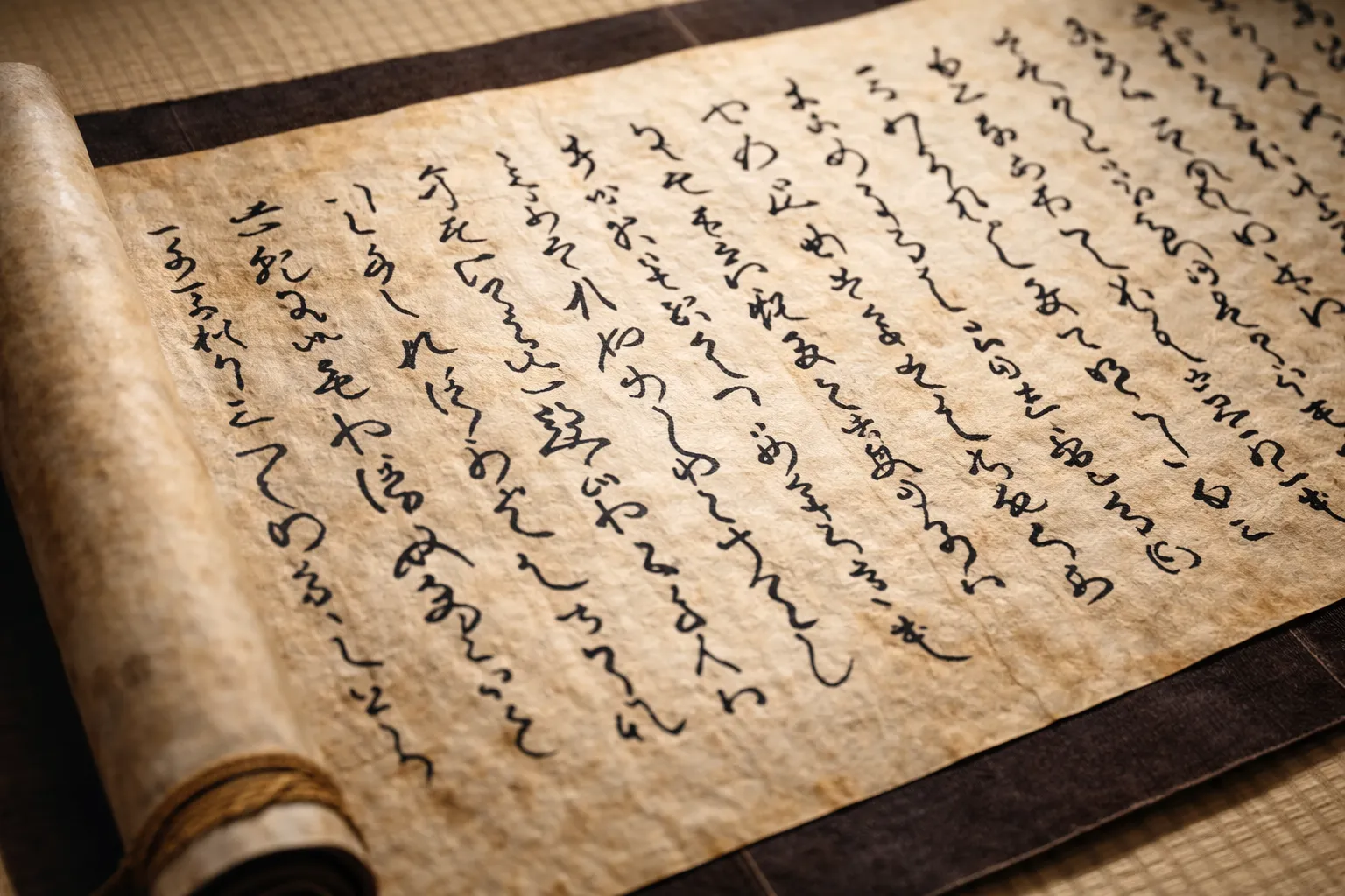History of shodo