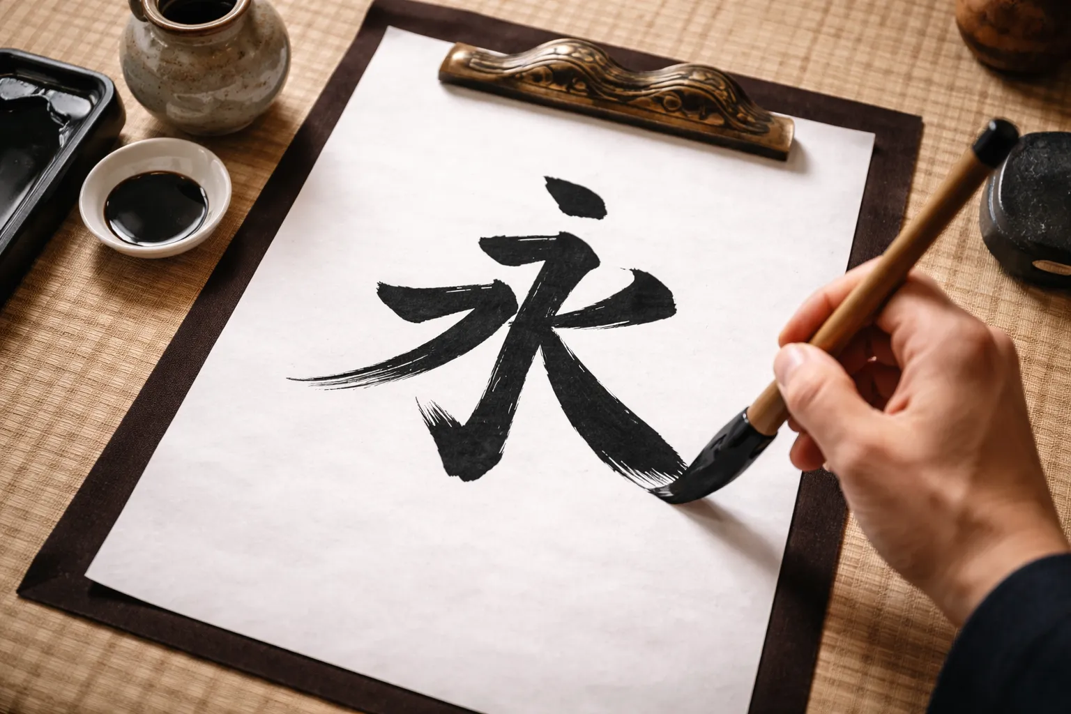 Shodo calligraphy