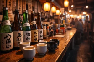 【東京×日本酒】都内で出会う地酒の世界｜隠れ酒蔵と角打ちスポット