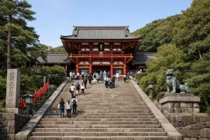 쓰루가오카 하치만구: 가마쿠라 최고의 신사와 사무라이 유산