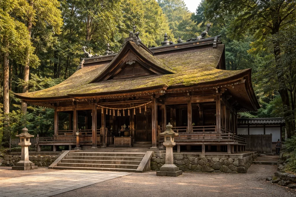 Ujigami Shrine: Japan’s Oldest Shrine Building & UNESCO World Heritage