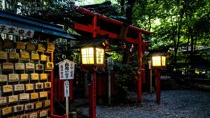 Nonomiya Shrine: History and Overview