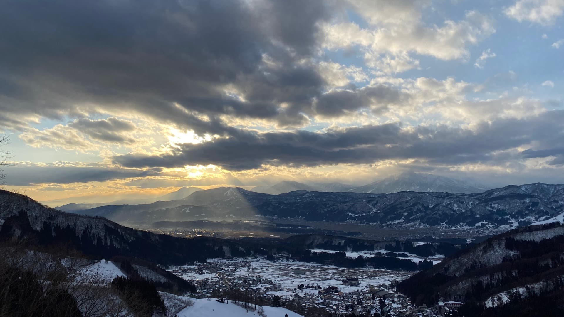 Nozawa Onsen village