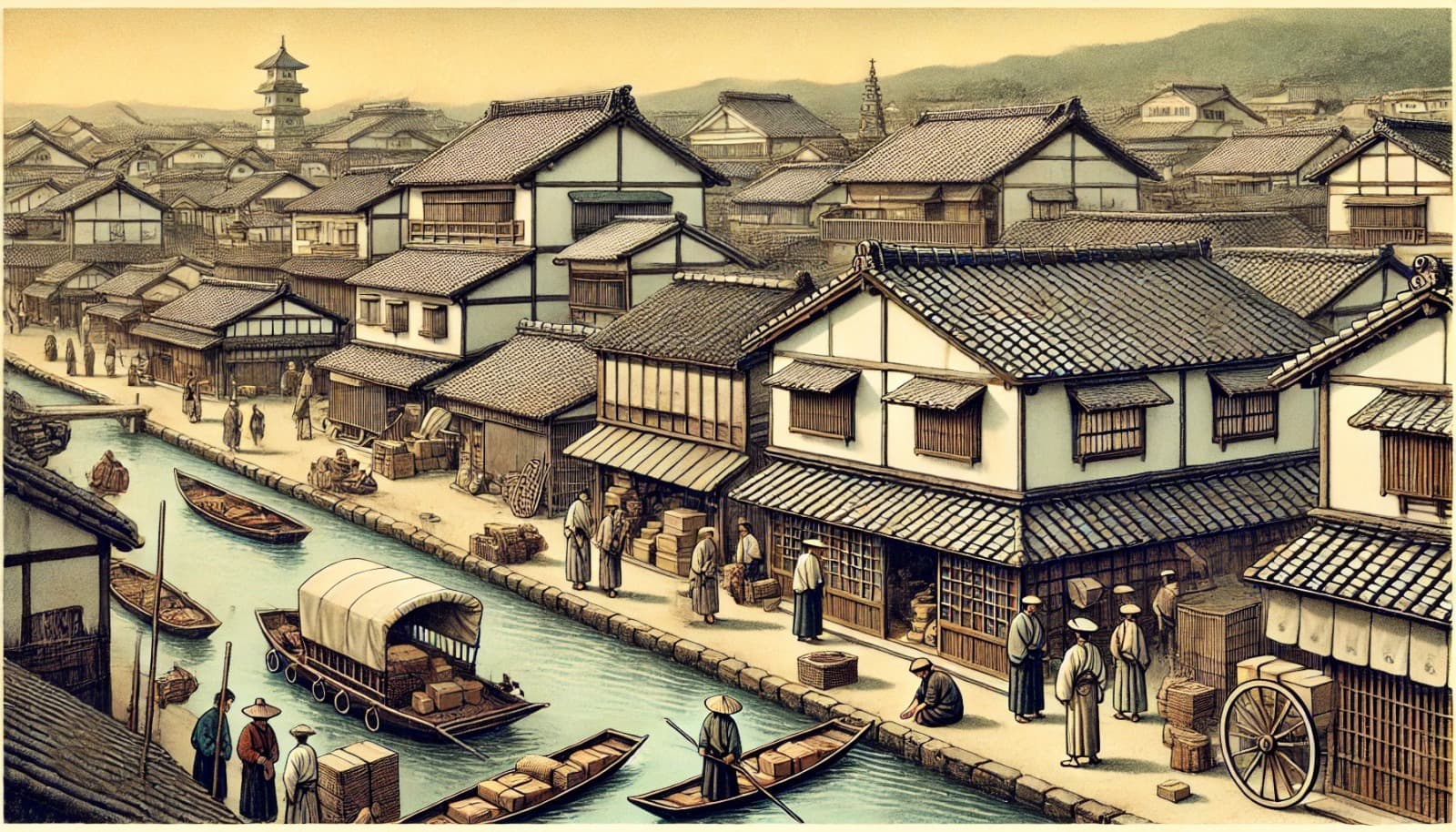 倉敷美観地区について｜歴史やおすすめスポットを詳しく解説 | BESPES