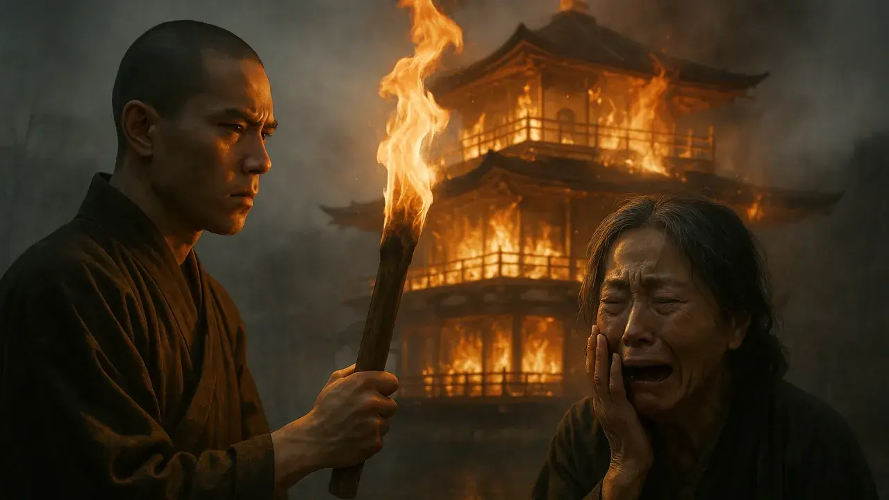 [Shocking Kinkakuji arson incident] Why did it burn? Complete explanation from the incident to the golden resurrection