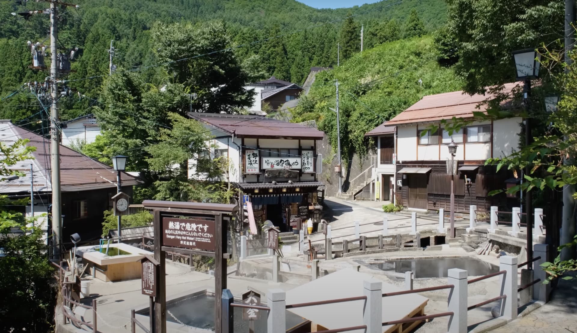 Nozawa Onsen overview