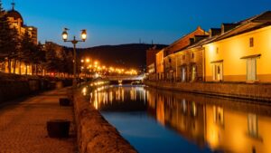 오타루 운하에 대하여｜역사와 개요를 자세히 해설