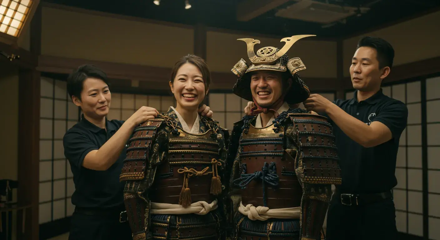 Samurai Experience Kyoto: Top 3 Photo-Friendly Spots in Japan