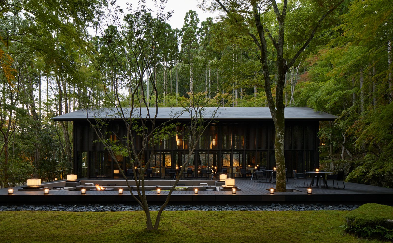 Aman Kyoto, Japan - The Living Pavilion