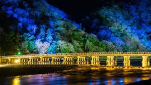 【2025 Edition】Arashiyama Illuminations: Top 4 Enchanting Night Spots