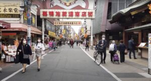 Explaining the History and Overview of Sugamo Jizo-dori Shopping Street