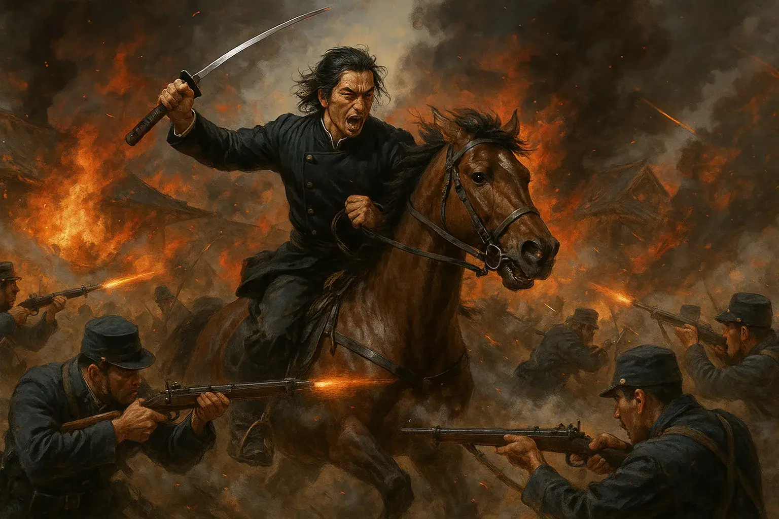 The last samurai scattered in Goryokaku: Toshizo Hijikata, the Shinsengumi, and the truth of the Hakodate War