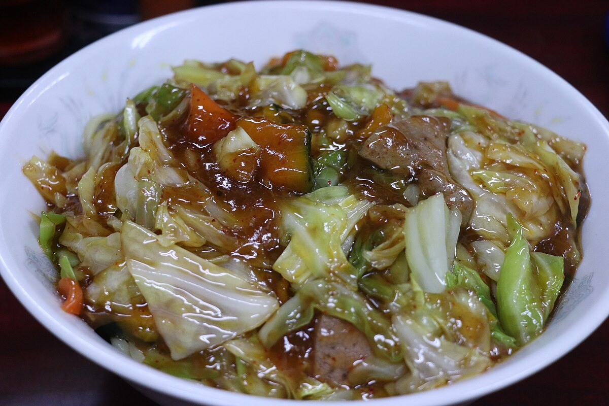 水戸市・松喜吉のスタミナラーメン