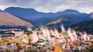 벳푸 온천: 역사와 개요 상세 가이드