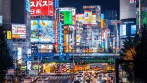 新宿駅エリアについて｜歴史や概要を詳しく解説