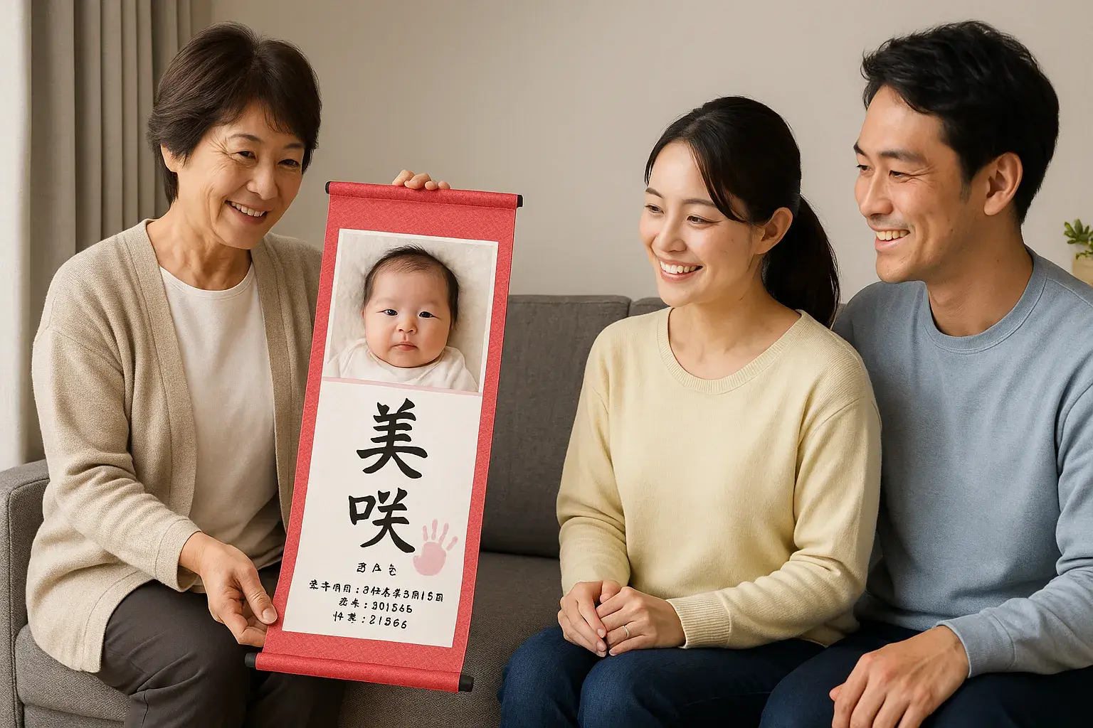 출산 축하로 인기! 이름 넣어 축의 매력과 트렌드를 철저 해설